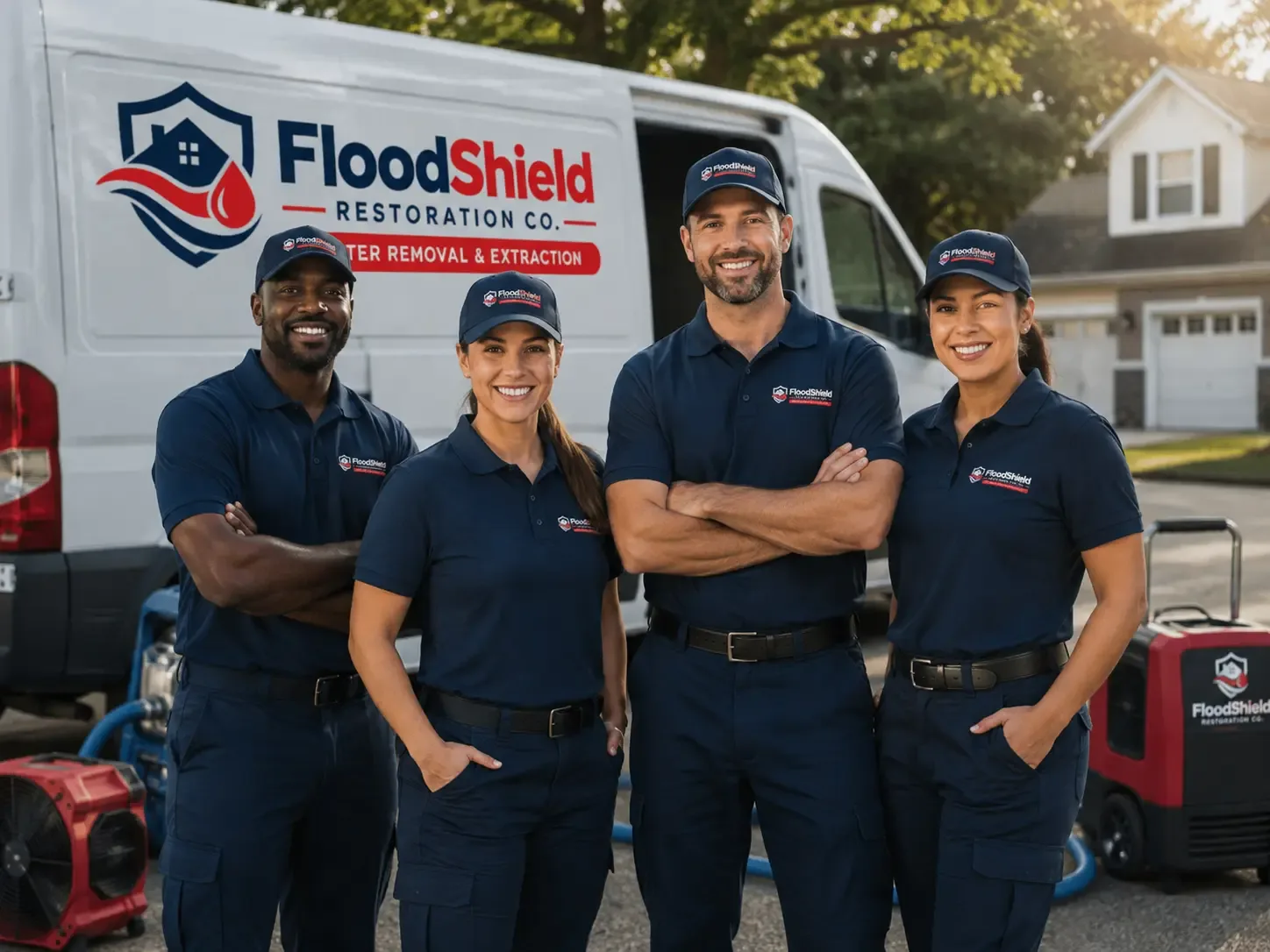 Flood Damage Restoration company in Pace, MS
